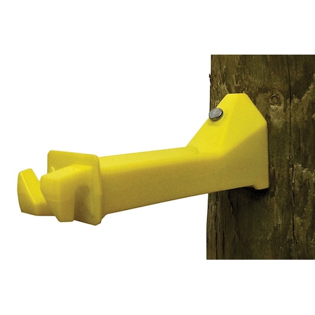 Fi-Shock Dare Post Insulator Extender Yellow, PK15 WOODEX-5WP-15